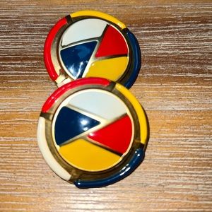 Vintage 80’s earrings